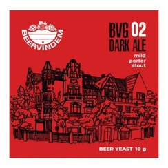 Сухие дрожжи Beervingem Dark Ale BVG02, 10 г [УЦЕНКА]