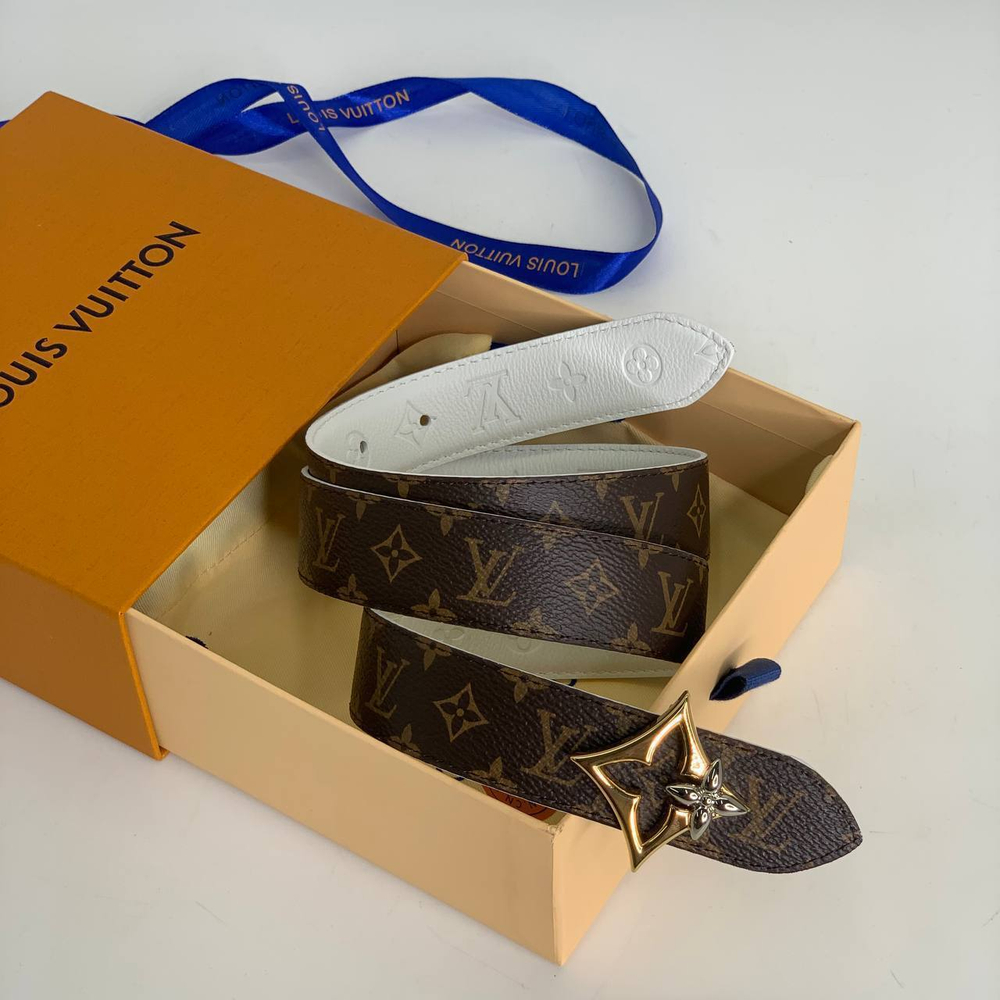 Двусторонний ремень Louis Vuitton