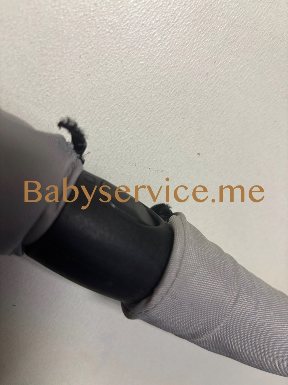 Бампер Rant Shift светло-серый