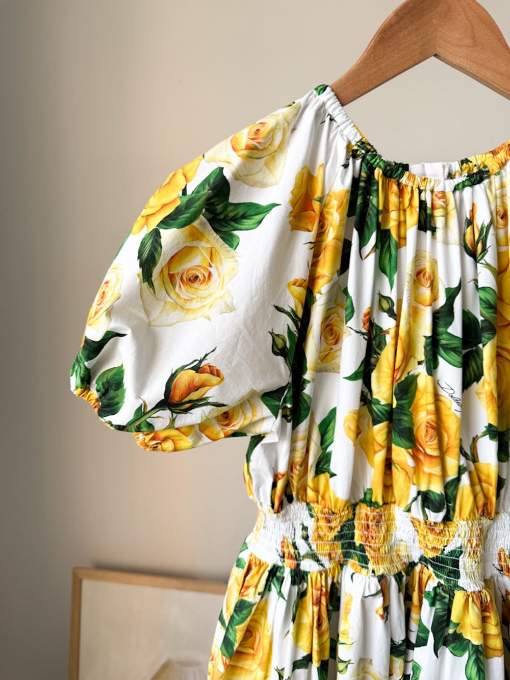 Хлопковое платье Dolce & Gabbana , 152