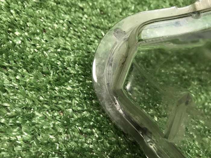 Стекло фары левое Nissan Qashqai 2 j11 (2013-2019)