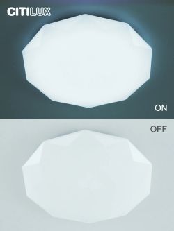 Citilux Астрон CL733480G RGB Люстра светодиодная с пультом