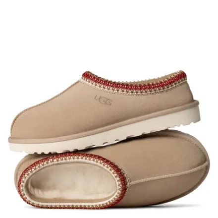 Tasman Slippers Sand Dark Cherry