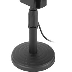 Настольный светильник для растений ЭРА FITO-40W-АLED-Ra-USB полного спектра 40 Вт черный | Интерьерные фито светильники