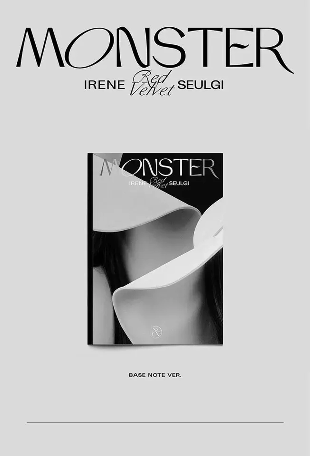 Альбом RED VELVET IRENE & SEULGI - Monster [Base Note ver.]