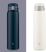 Термокружка Zojirushi 0,6 л. темно-синяя SM-SF60-AD