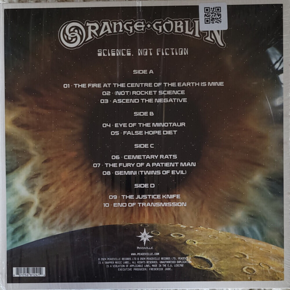 Orange Goblin / Science, Not Fiction (2LP)
