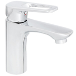 Смеситель для раковины, Frud, корот изл, с картриджем, хром, R10122