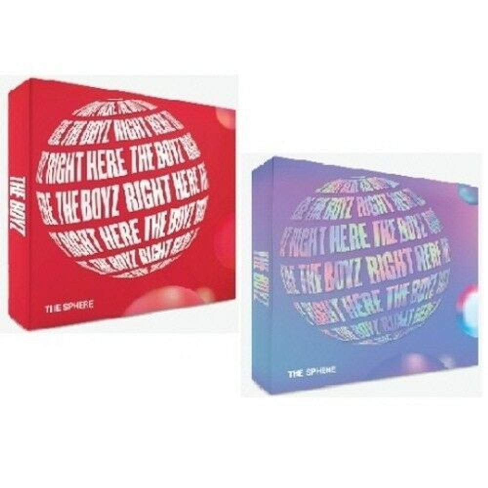 Альбом The Boyz - The Sphere 1st Single Album RANDOM Version