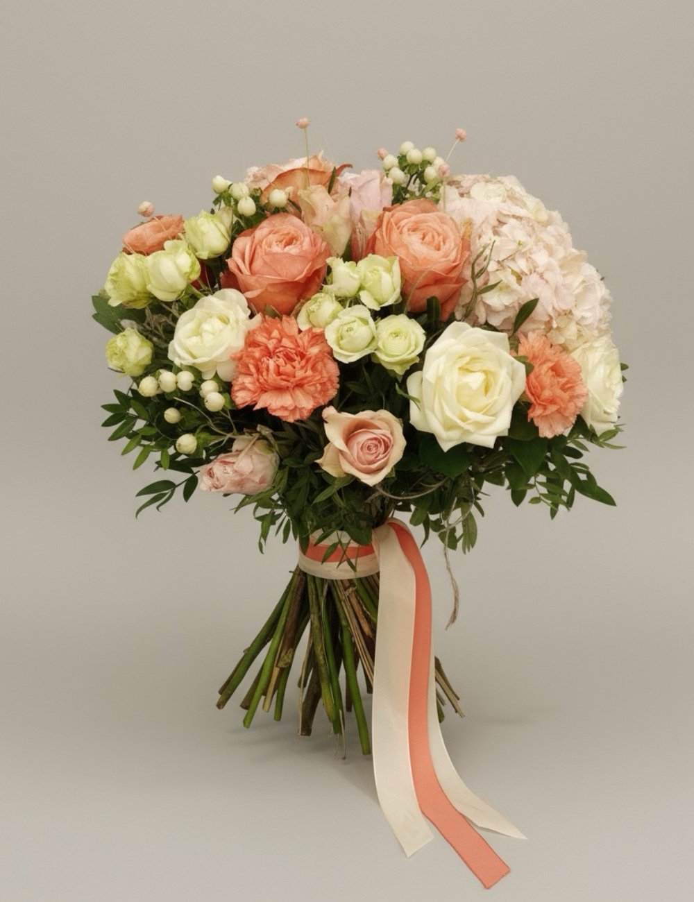 Букет с пионами Прелесть