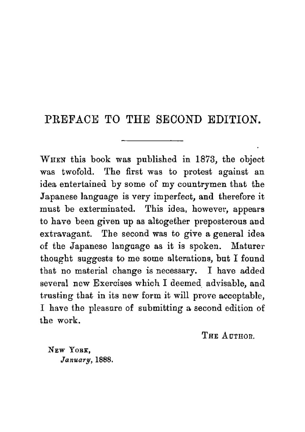 An elementary grammar of the Japanese language, with easy progressive exercises | Tatui Baba