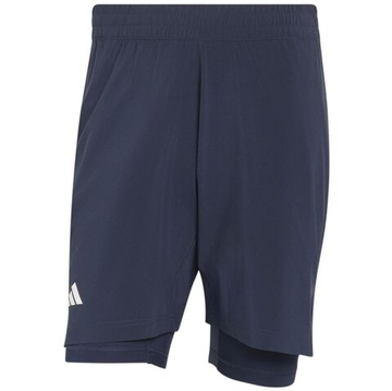 Мужские теннисные шорты Adidas Climacool Short & Tight Set - legend ink