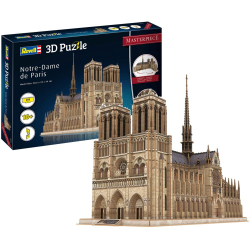 Revell - 3D пазл Нотр-Дам де Пари 293 элемента. 00190 / артикул   00190  / GTIN 4009803001906