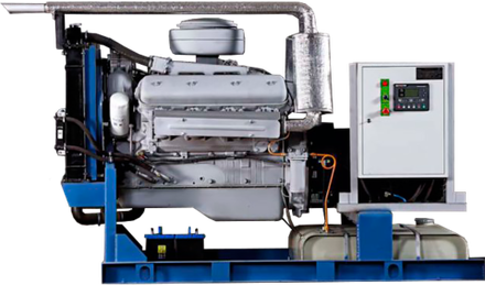 Дизельный генератор Motor АД400-T400 в контейнере