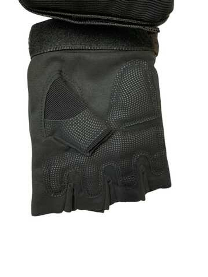 Перчатки. Мужские. Материал верха: Спец. материал. Подклад: Спец. материал. Без пальцев. Тактические. 12 шт в упаковке.