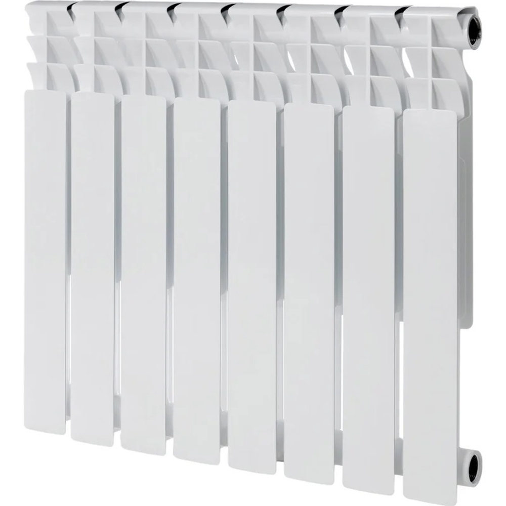 Радиатор биметаллический OASIS Эко 500 мм 8 секций