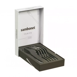 Sambonet - Набор из 6 вилок Taste из нержавеющей стали. / артикул   52553A55  / GTIN 8014808874659