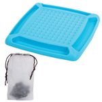 Игра настольная логическая "Магнитный бой", 24 магнита, доска 22х22 см, ЗОЛОТАЯ СКАЗКА, 665892