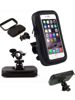 Крепление телефона на руль велосипеда мотоцикла самоката коляски плюс ПОДАРОК (S11-462)