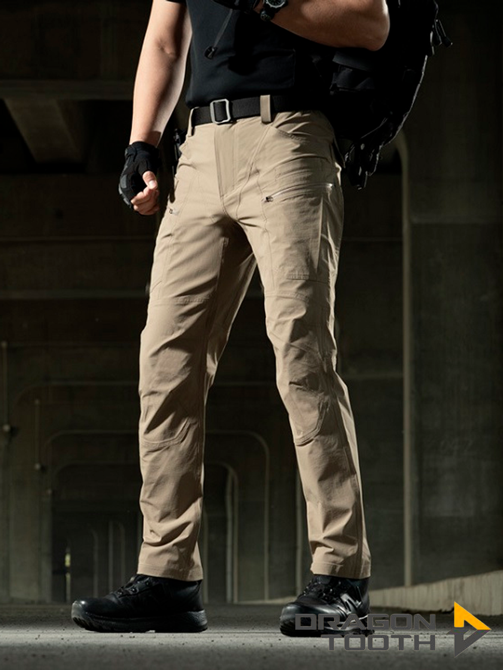 Брюки Dragon Tooth ZL Lightweight Tactical Pants Enhanced Version. Dark Khaki