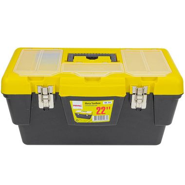 Ящик пластмассовый 22'', 555x295x265мм WMC TOOLS WMC-ML.04