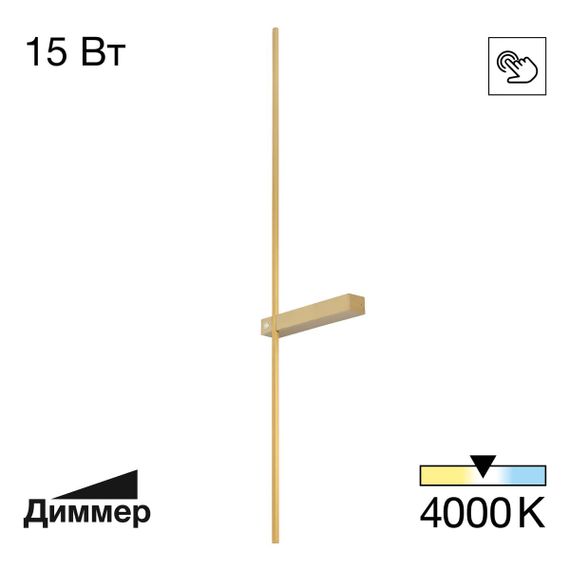 Настенный светодиодный светильник Citilux Pixel CL216393