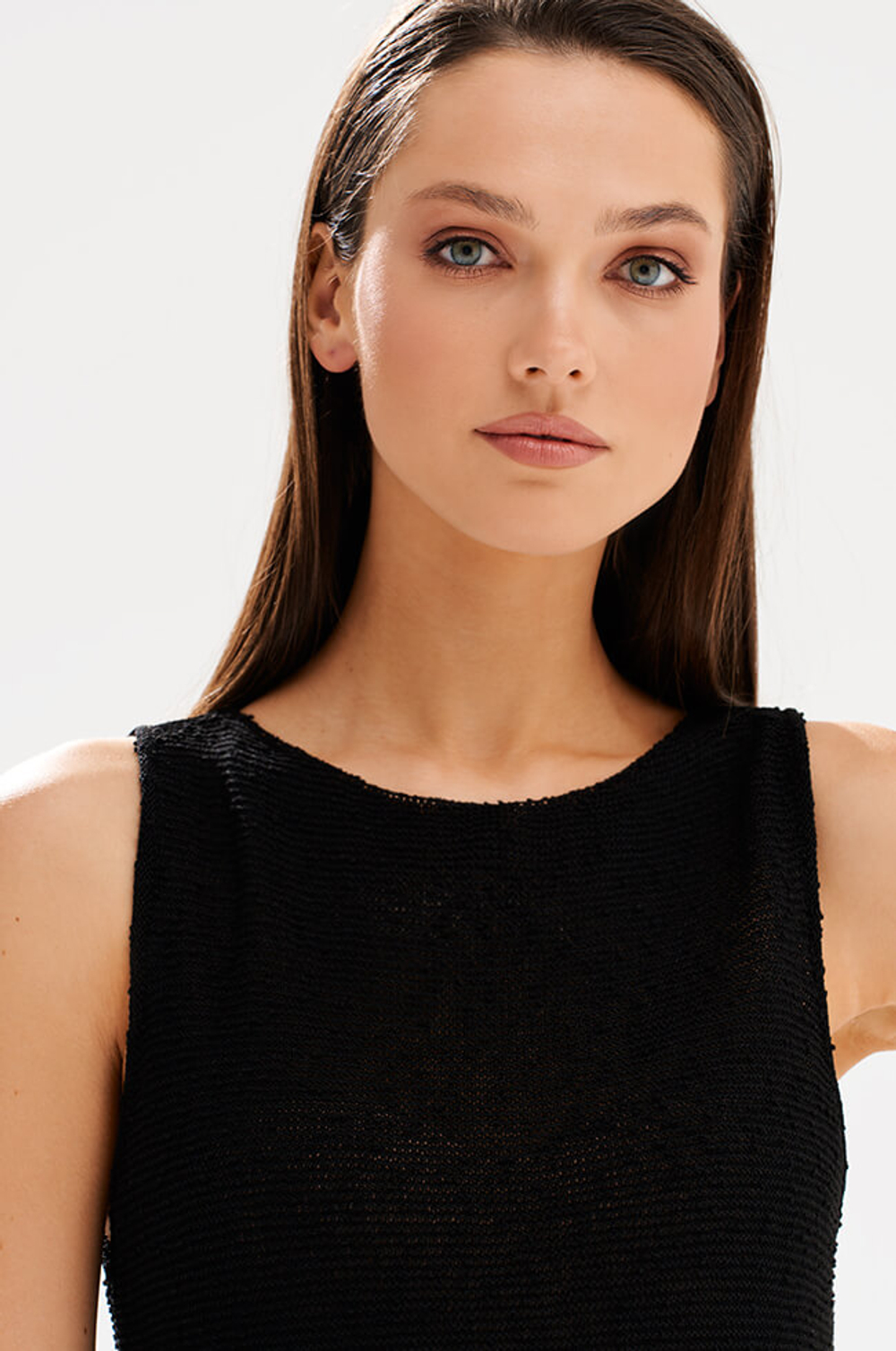 23586 Джемпер женский (черный)