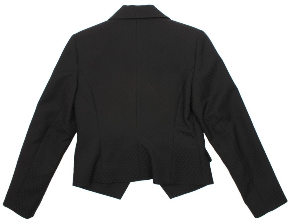 Черный школьный пиджак REMIX