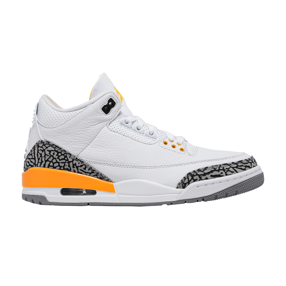 Кроссовки Jordan Air Jordan 3 Retro "Laser Orange" (Женская размерная сетка)