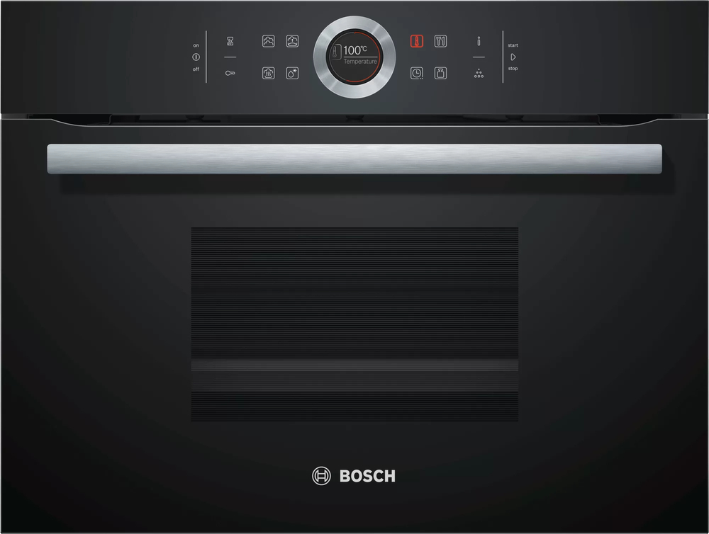 Встраиваемая пароварка Bosch CDG634AB0