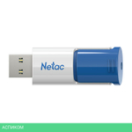 USB Flash-накопитель Netac U182 16Gb Blue (NT03U182N-016G-30BL)