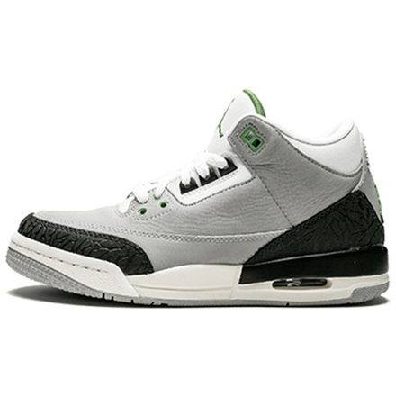 Кроссовки Air Jordan 3 Retro GS Chlorophyll