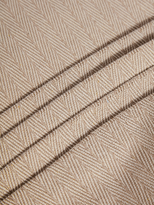 Плед-покрывало из хлопка VERA, цвет Бежевый