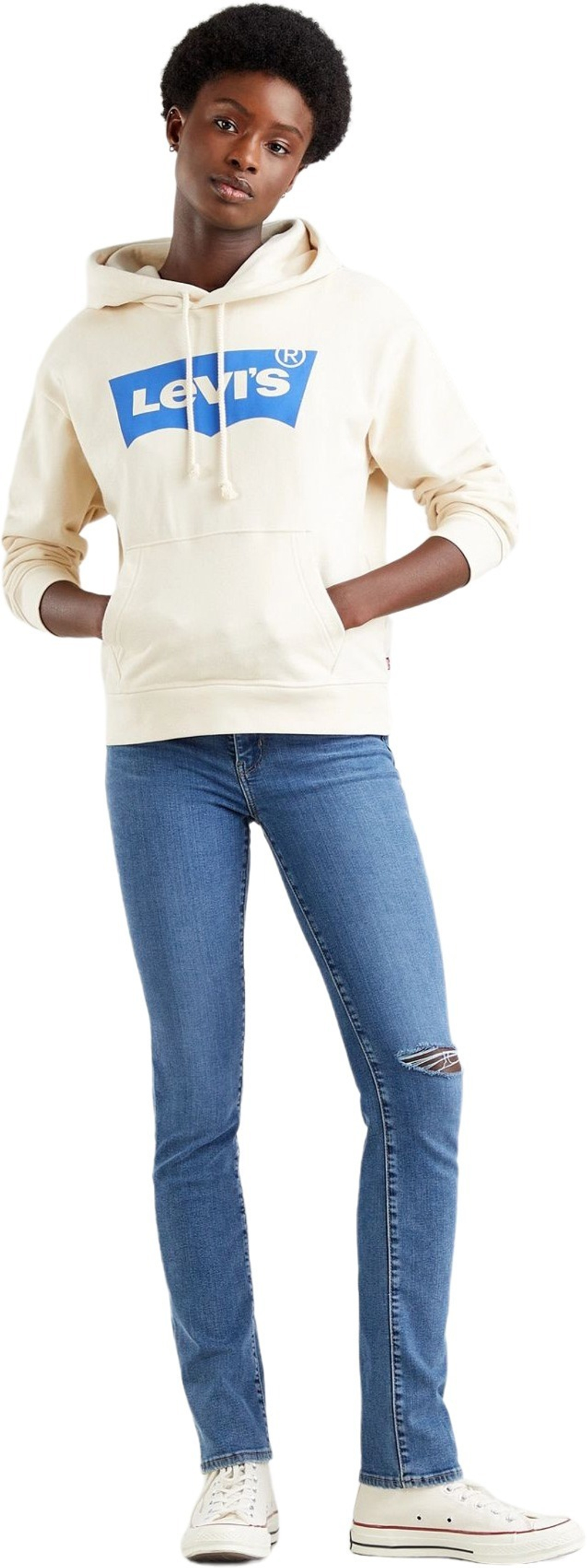 Толстовка женская LEVI'S Graphic Standard Hoodie