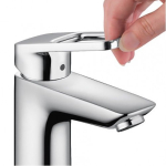 Смеситель для раковины Hansgrohe Logis Loop 71151000 хром