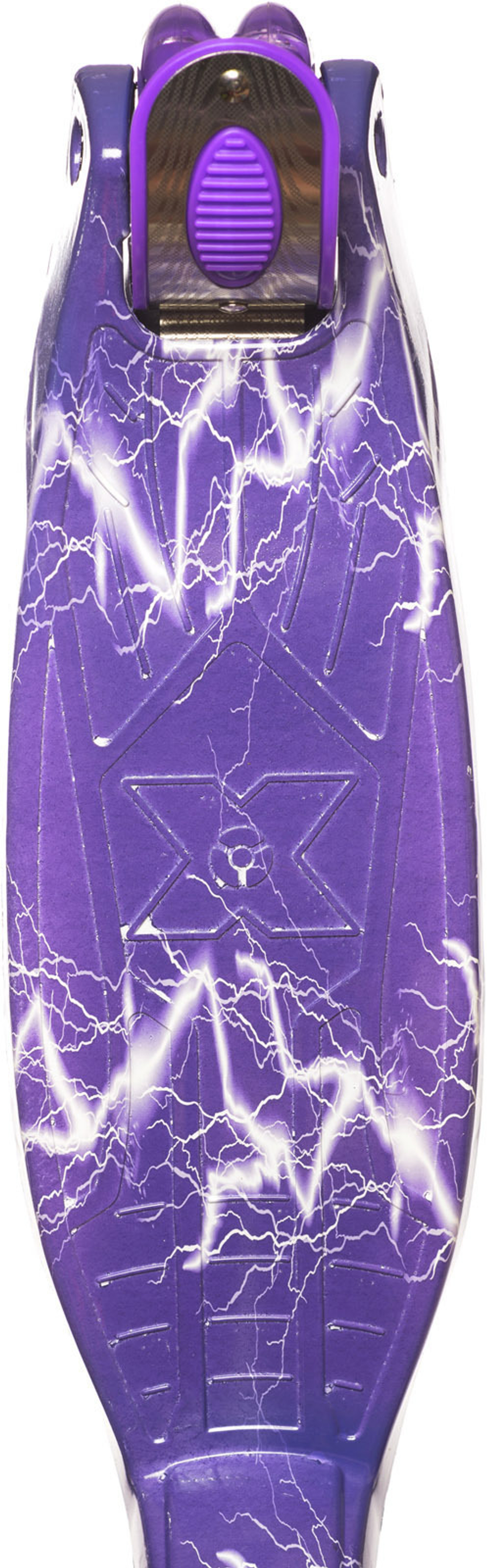Самокат детский трехколесный Игрокат Dino Print Thunder