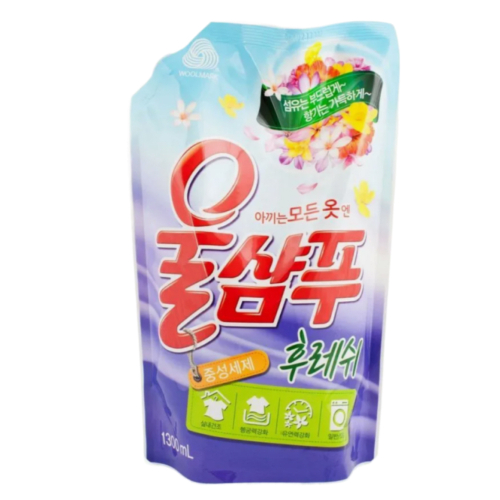 Жидкое средство для стирки AIRIN "Свежесть" 1.3 л