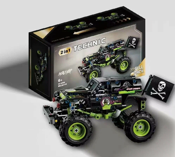 Конструктор Monster Jam 211 деталей