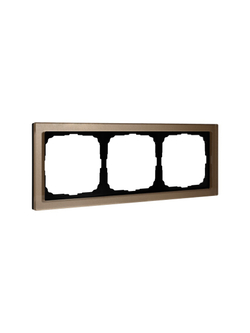 Рамка 3-м ArtGallery Pure органич. стекло шампань SE GAL320503