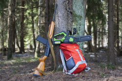 Цепная пила аккумуляторная GREENWORKS GD24CS30 24В,3/8-1,1-45,30см,б/щ,без АКБ и ЗУ (2007007)