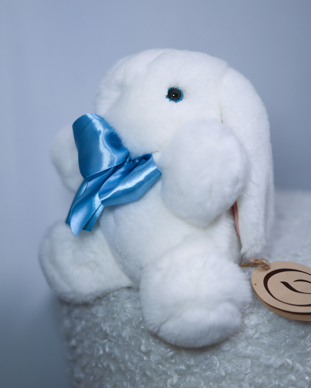 Зайчонок Арнольд (белый)