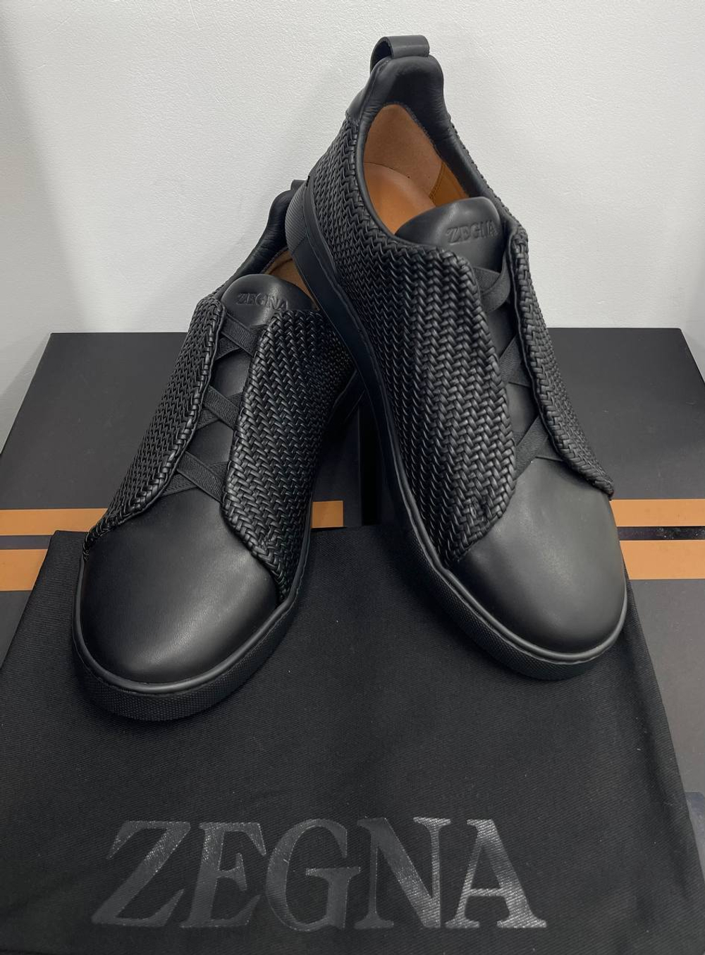 Кеды Zegna