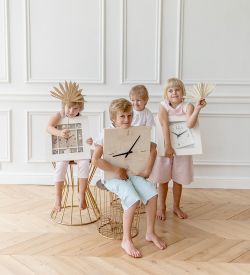 SLT- 45 Часы настенные «ШЕЛЛ БИЧ»