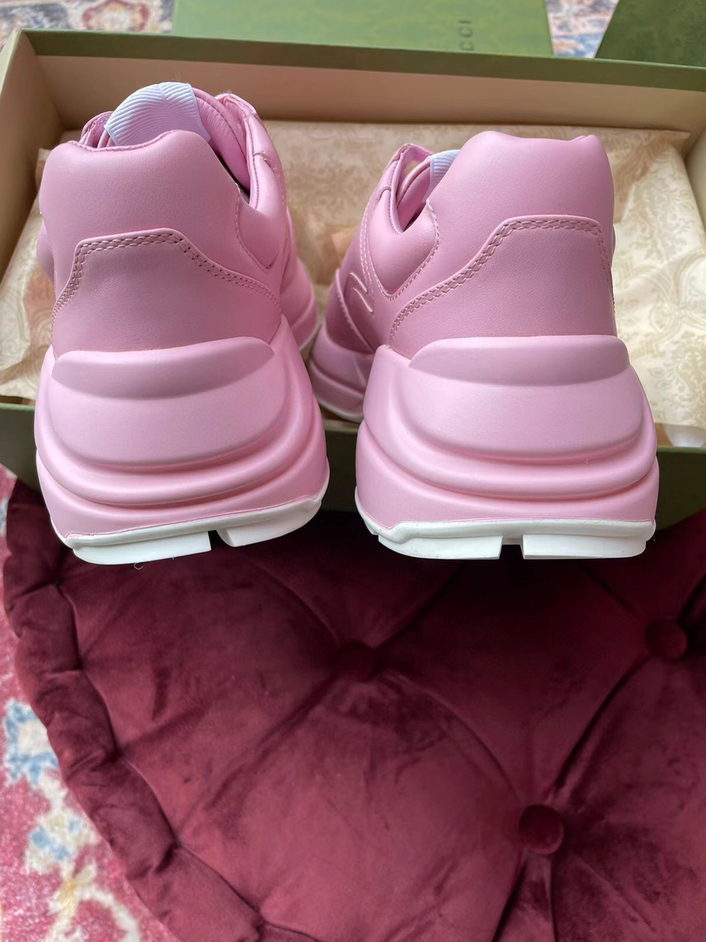 Кеды Gucci