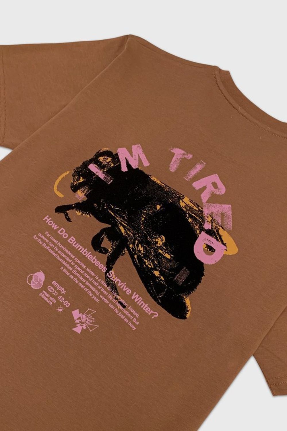 Футболка TIRED