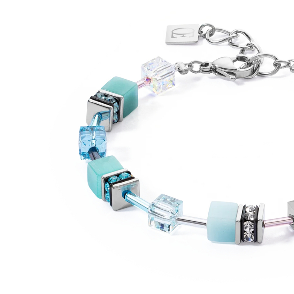 Браслет Coeur de Lion Aqua-Lilac 2838/30-2026