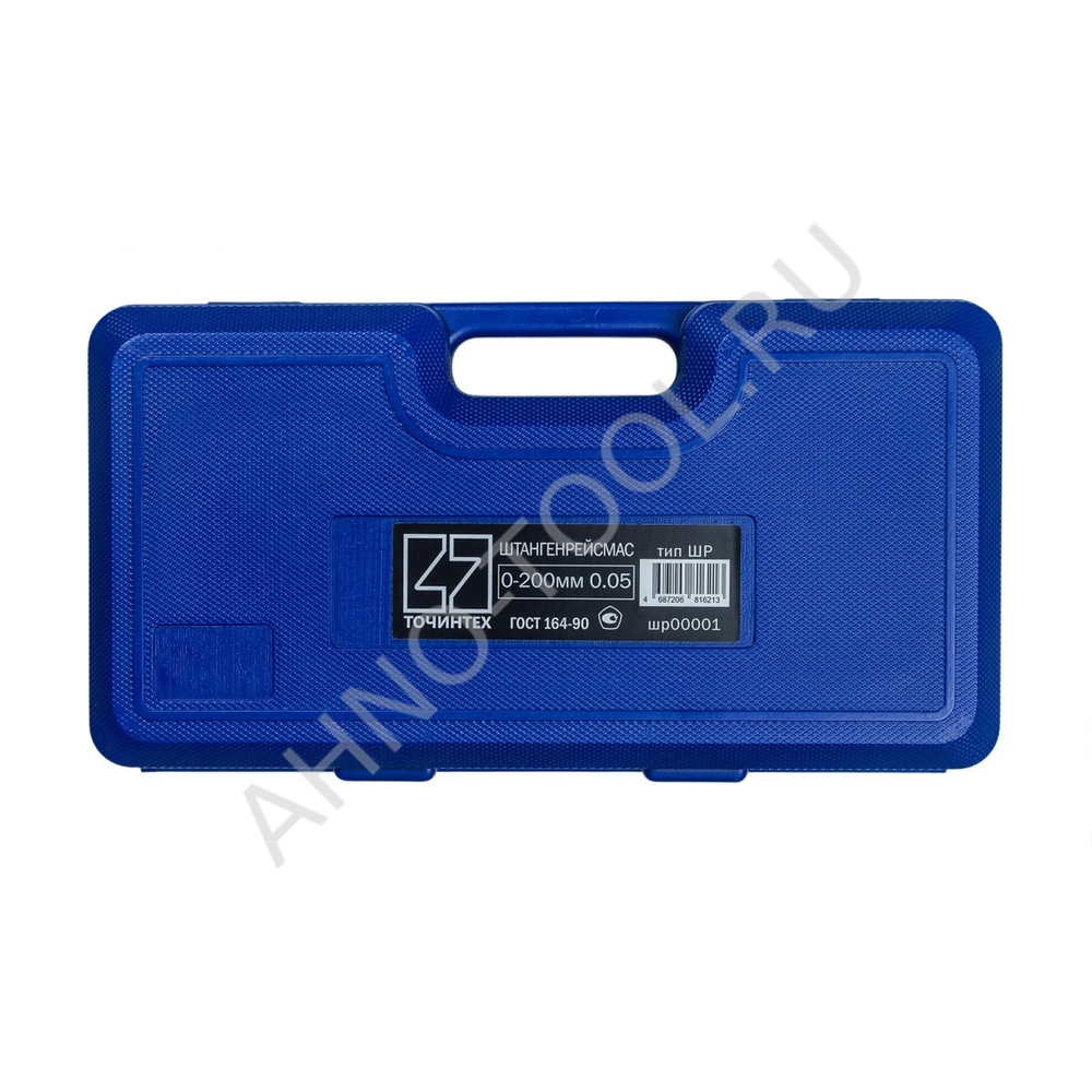 Штангенрейсмас ШР- 200-0,05 ГОСРЕЕСТР 89868-23 ГОСТ 164-90 ТОЧИНТЕХ