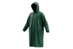 Дождевик зеленый на кнопках Samtools, р. XXL