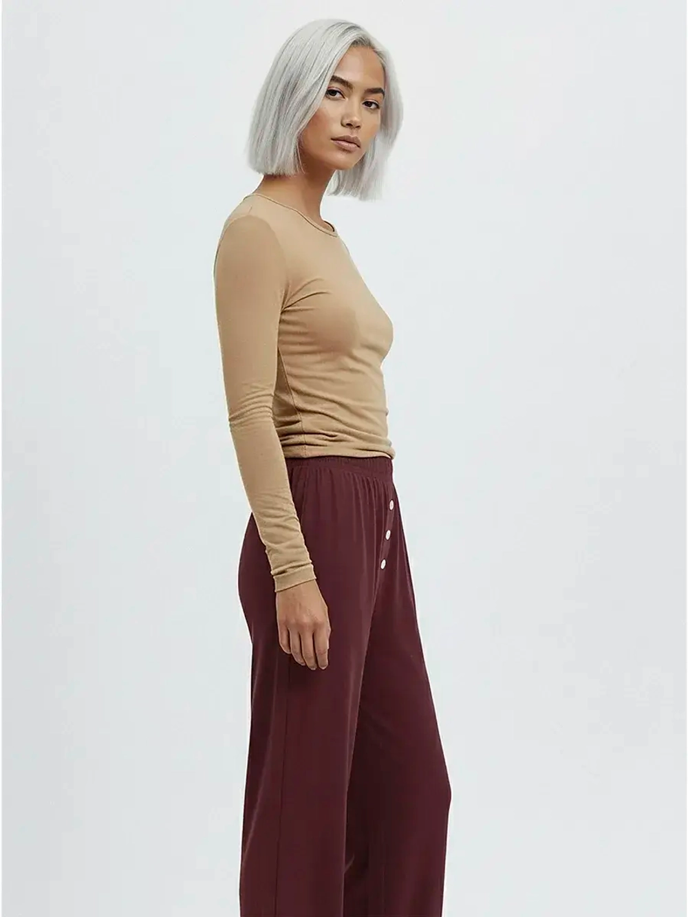 Брюки пижамные