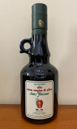 Оливковое масло Mancianti San Feliciano НЕФИЛЬТРОВАННОЕ Extra Virgin 500 мл Италия